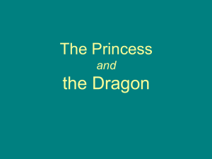The Princess and the Dragon (POWERPOINT)