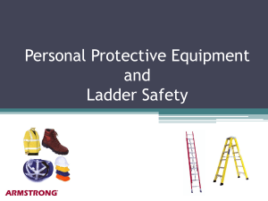 Personal Protective Equipment - SCTE Penn