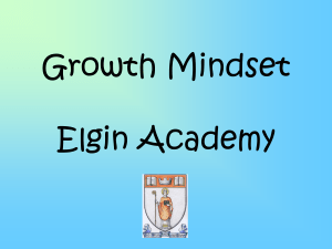 What is Growth Mindset?
