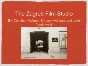 The Zagreb Film Studio