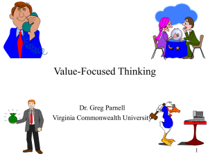 Alternatives - Virginia Commonwealth University