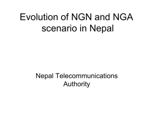 Evolution of NGN and NGA