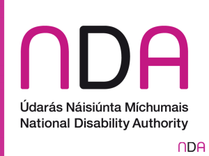 NDA Consultation on Commissioning of Disability Services