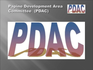 PDAC Presentation - PPT