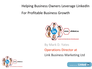 - Link Business Marketing
