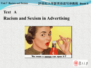 8-21st_BKII_Unit 7 racism and sexism