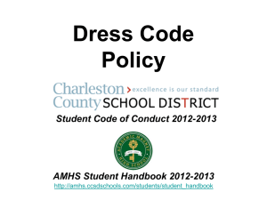 Dress Code Policy