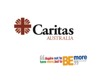 Anti-poverty - Caritas Australia