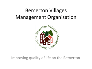 Bemerton Villages Management Organisation