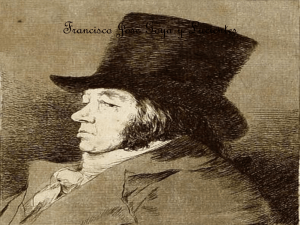 Francisco José Goya y Lucientes