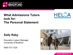 UCAS-application-sal.. - University of Bradford