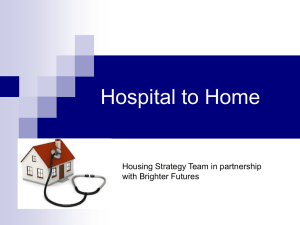Hospital to Home - Tamworth Borough Council