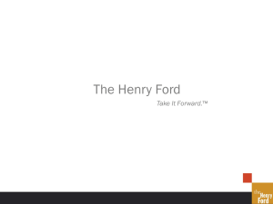 From the Collections of The Henry Ford