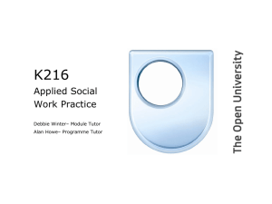 K216 Intro Workshop