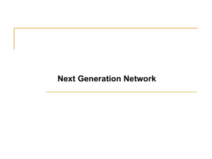 Next Generation Network Class: TE