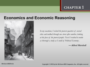 Economics and Economic Reasoning