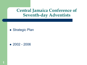 Central Jamaica Conference of Seventh-day