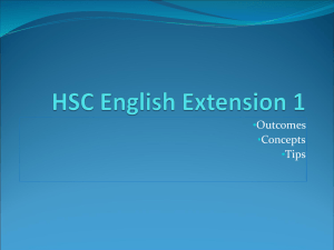 HSC-English-Extension-1