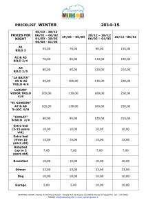 Download the price list "winter 2014/2015"