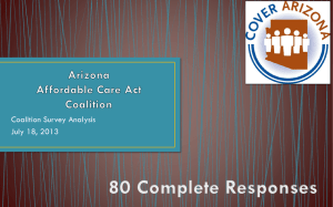 Arizona Affordable Care Act Coalition