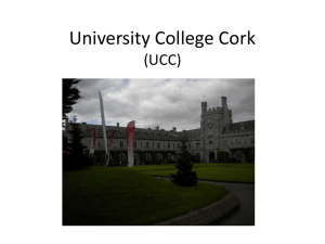 University College Cork (UCC)
