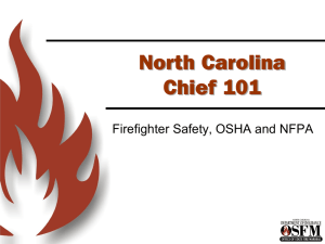 Chief WorkersComp_OSHA - North Carolina Department of Insurance