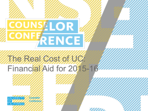 CC14-Real_Cost_of_UC - University of California