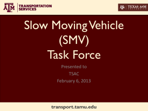 2013 Slow Moving Vehicles