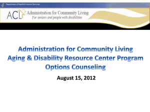 ppt - Utah Aging & Disability Resource Connection