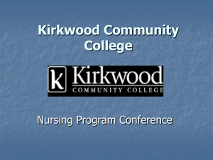 Practical Nursing - Kirkwood Community College