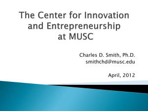 Center for Innovation & Entrepreneurship