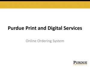 PowerPoint Instructions - Purdue Print and Digital Services