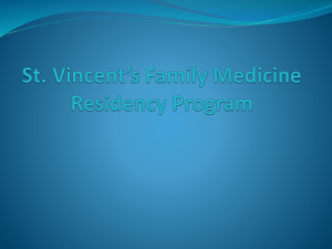 St. Vicents Family Medicine Residency