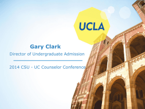UC Santa Cruz - University of California