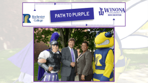 Path to Purple Rochester and Winona