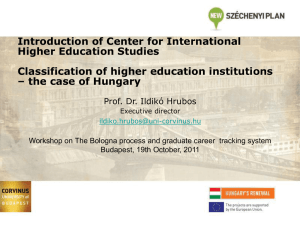 Center for International Higher Education Studies