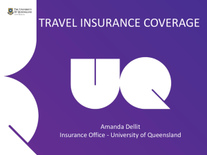 2014-uqinsurance - University of Queensland