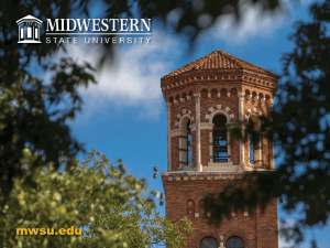 College of Business - Midwestern State University