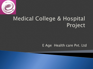 Medical College & Hospital Project