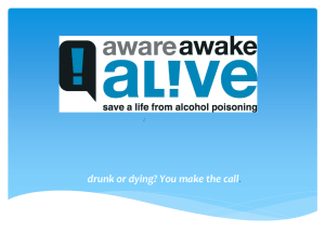 Aware Awake Alive Presentation Overview