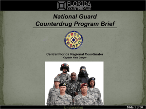 Reconnaissance - Seminole Prevention Coalition