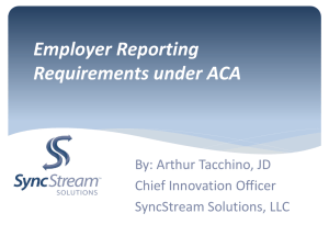 Reporting and Compliance Mandates for ALL Employers within the