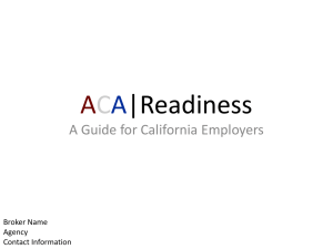 ACA|Readiness - Word & Brown
