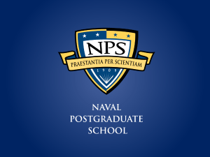 Command Brief PPT - Naval Postgraduate School