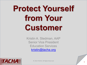 Protect Yourself from Your Customer - Stedman (3.9 mb