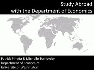 Study Abroad Information Session Slides