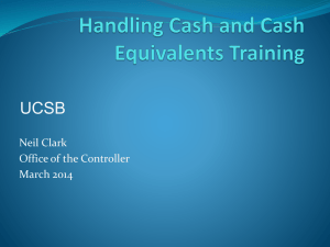 Cash Handling Training - Business & Financial Services
