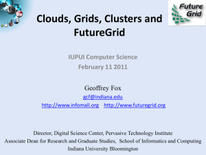 iupui-feb11-2011 - Community Grids Lab