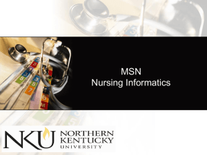 Online Graduate Programs in Nursing