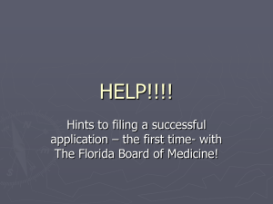 HELP!!!! - Graduate Medical Education - Housestaff